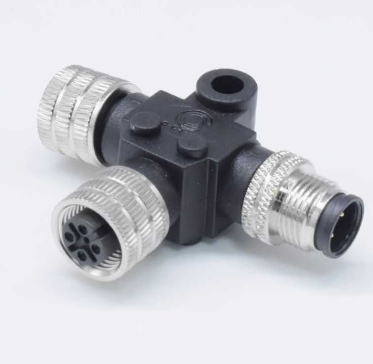 NMEA 2000 5 - Pin M12 Waterproof 1 to 2 Connector